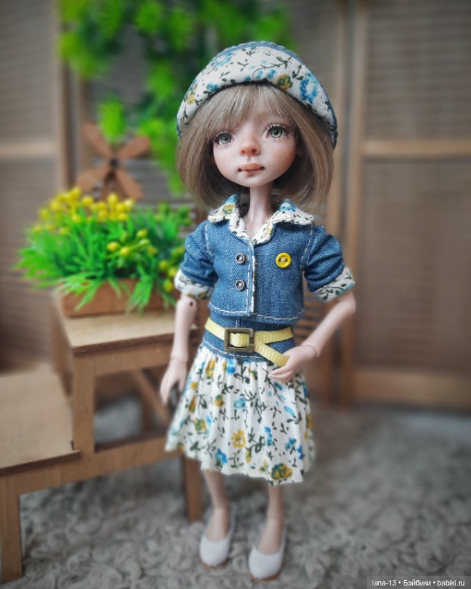 Моя маленькая леди — Одежда и обувь для кукол своими руками: фото (фото 2)