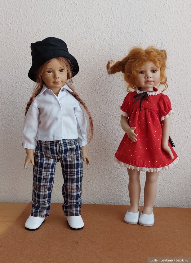 Хулиганка Николетта — Куклы Heidi Ott (Хайди Отт): Швейцария (фото 7)