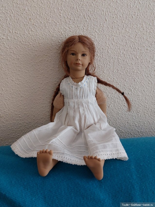 Хулиганка Николетта — Куклы Heidi Ott (Хайди Отт): Швейцария (фото 2)