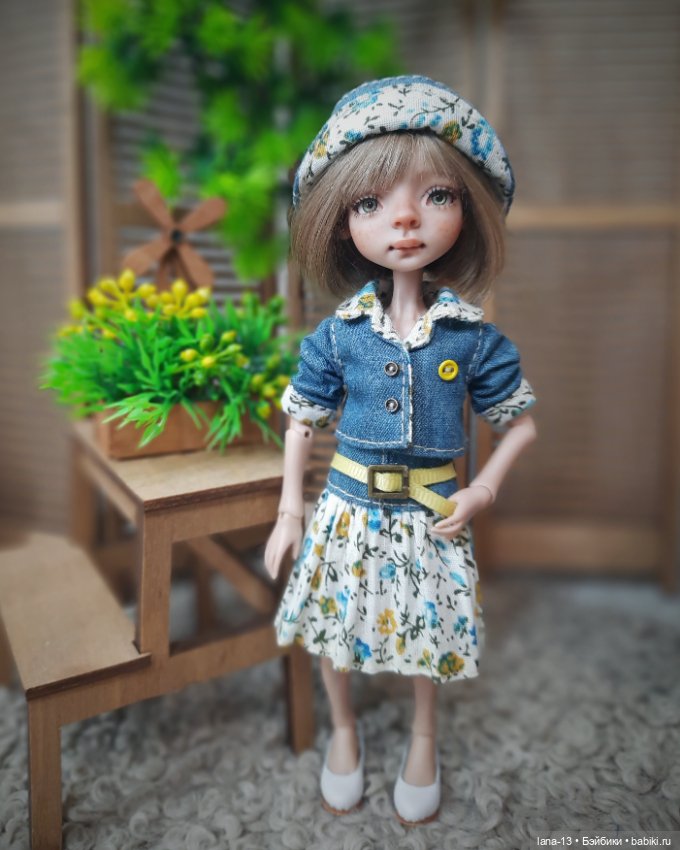 Моя маленькая леди — Одежда и обувь для кукол своими руками: фото