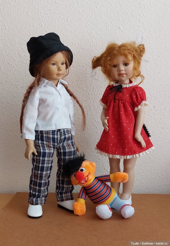 Хулиганка Николетта — Куклы Heidi Ott (Хайди Отт): Швейцария (фото 8)