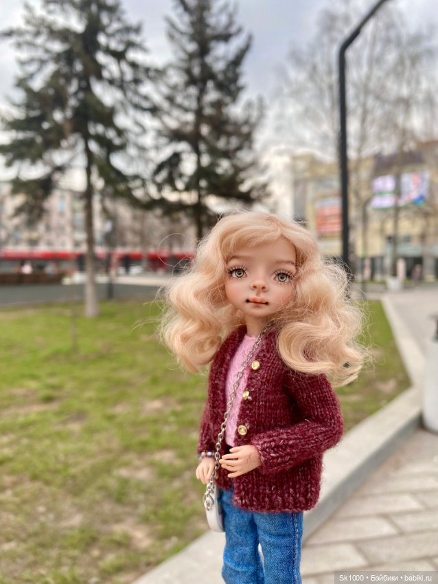 Первая прогулка с Жу (Даши Нужновой)