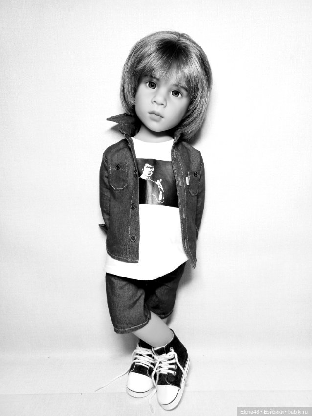 Готц или опять мальчишка — ООАК и репейнт игровых кукол: Bratz (фото 4)