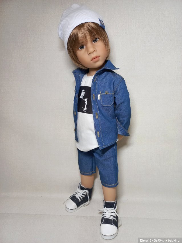 Готц или опять мальчишка — ООАК и репейнт игровых кукол: Bratz (фото 3)