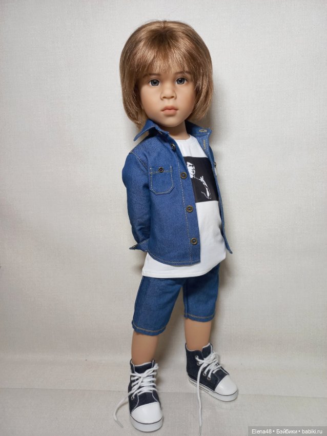 Готц или опять мальчишка — ООАК и репейнт игровых кукол: Bratz (фото 6)