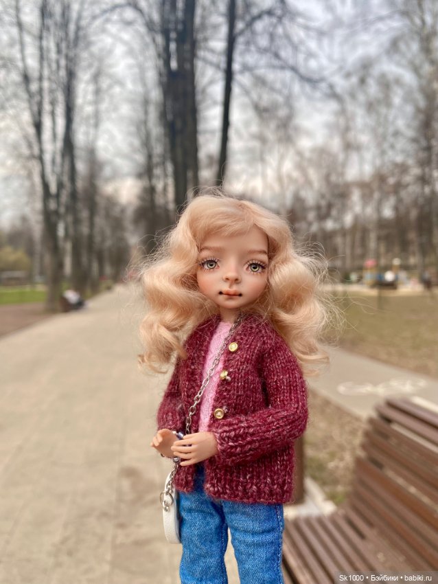 Первая прогулка с Жу (Даши Нужновой)