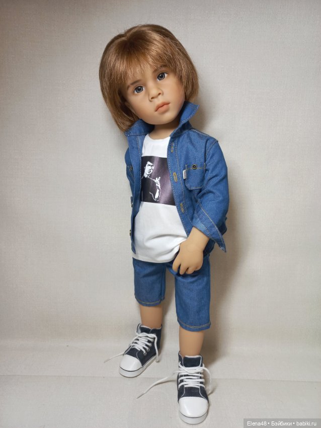 Готц или опять мальчишка — ООАК и репейнт игровых кукол: Bratz (фото 5)