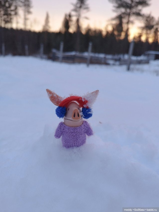 Мой карманный компаньен. Свинка Оливия (фото 3)