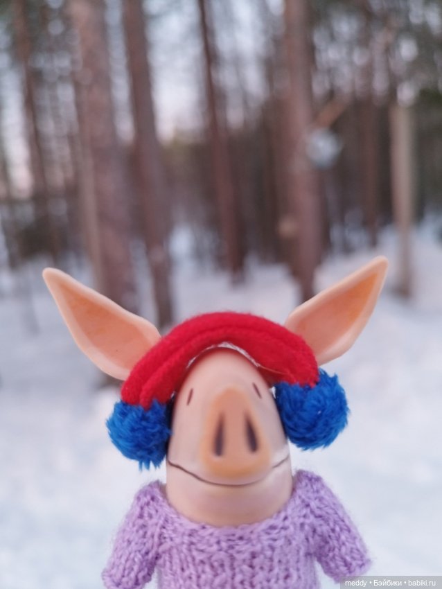 Мой карманный компаньен. Свинка Оливия (фото 4)