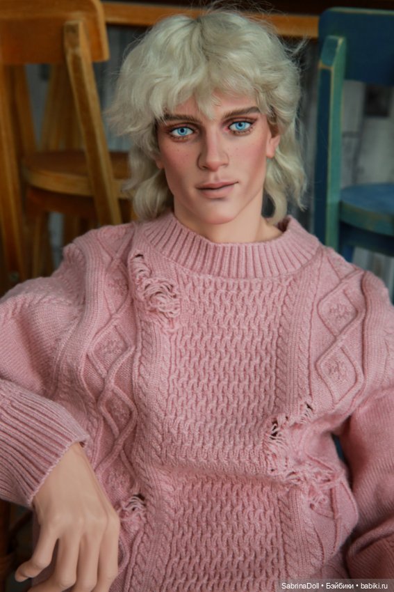 Обворожительная улыбка Нео