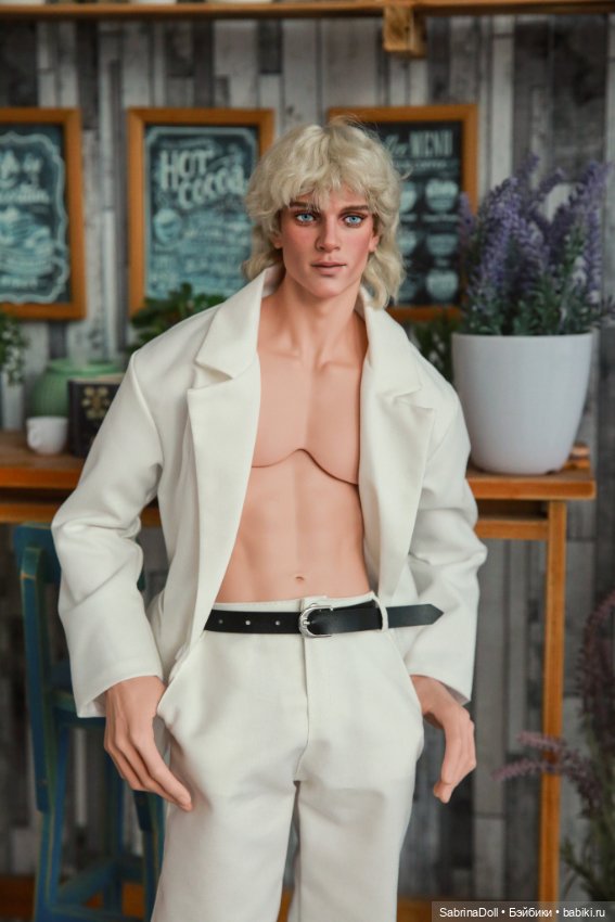 Обворожительная улыбка Нео