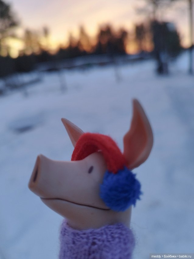 Мой карманный компаньен. Свинка Оливия (фото 2)