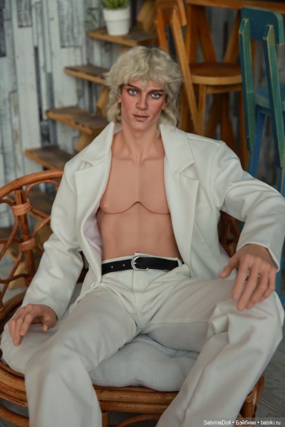 Обворожительная улыбка Нео