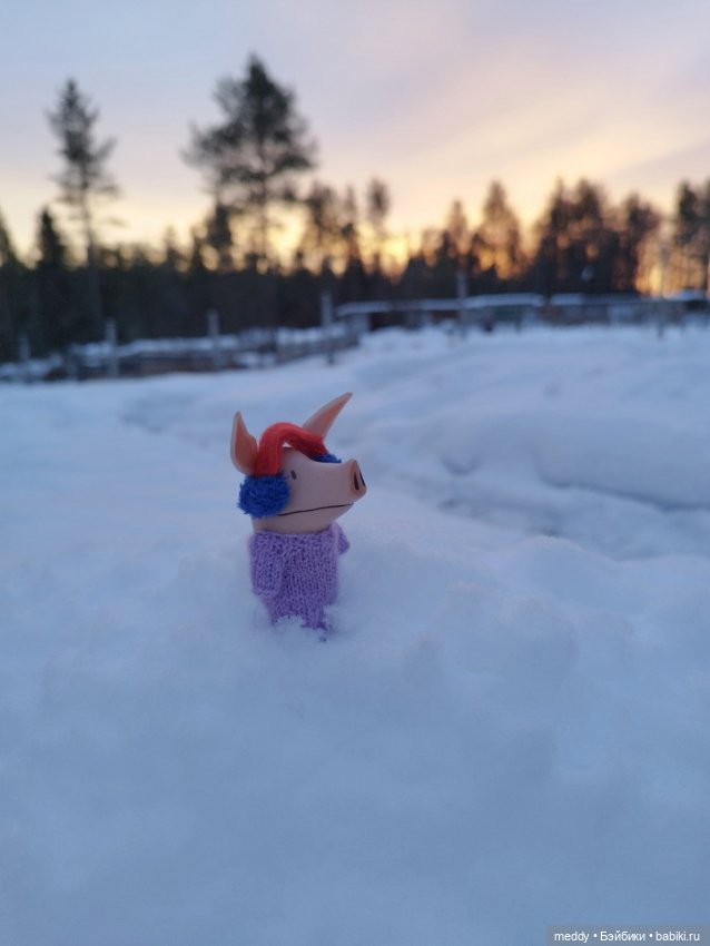 Мой карманный компаньен. Свинка Оливия