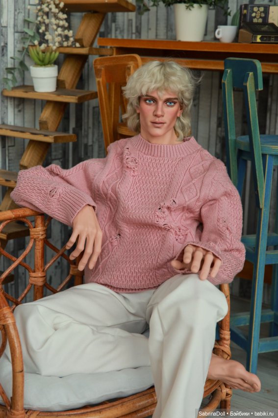 Обворожительная улыбка Нео (фото 7)