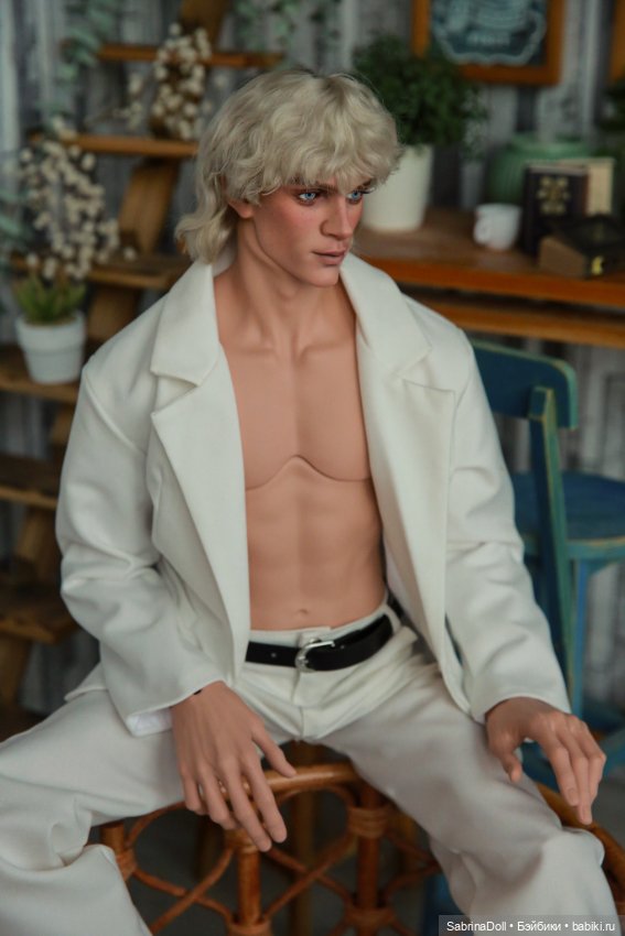 Обворожительная улыбка Нео