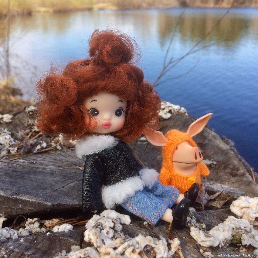 Мой карманный компаньен. Свинка Оливия (фото 10)