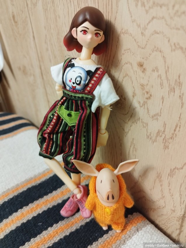 Мой карманный компаньен. Свинка Оливия (фото 6)