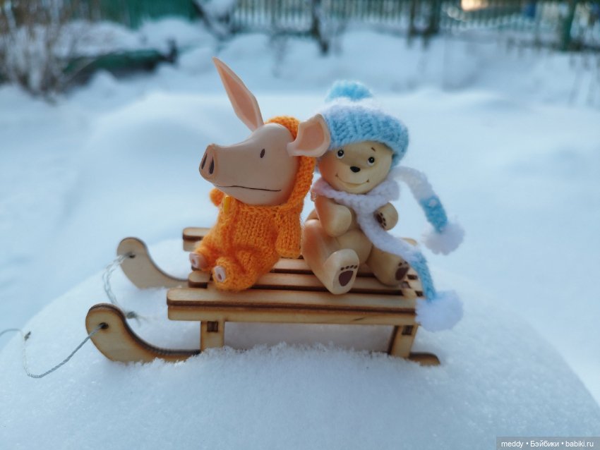 Мой карманный компаньен. Свинка Оливия