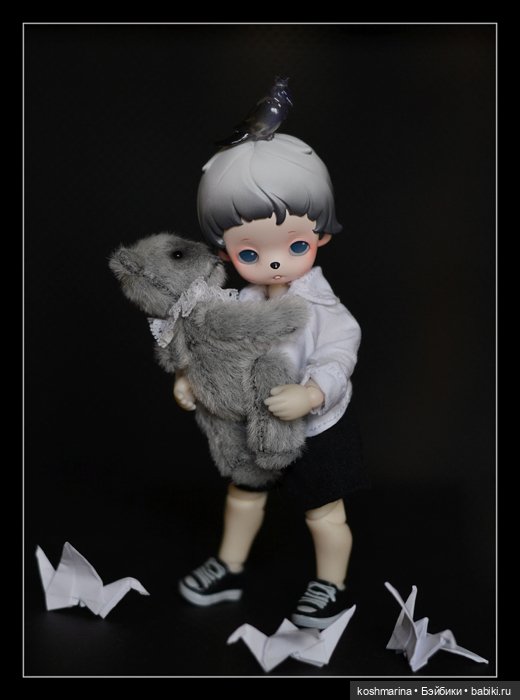 История Птахи — Гибриды шарнирных кукол (не БЖД): подбор тела (фото 9)