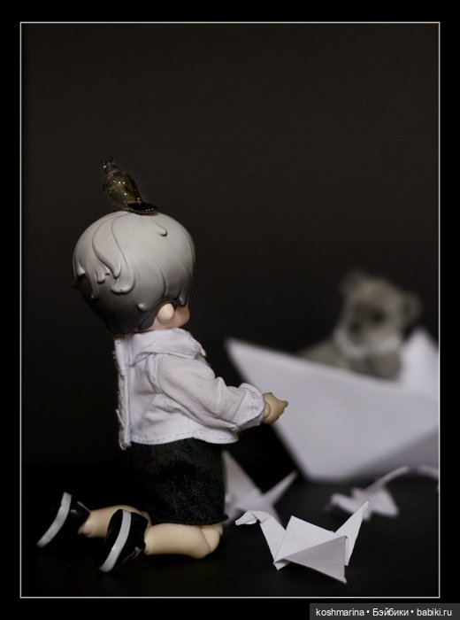 История Птахи — Гибриды шарнирных кукол (не БЖД): подбор тела (фото 7)