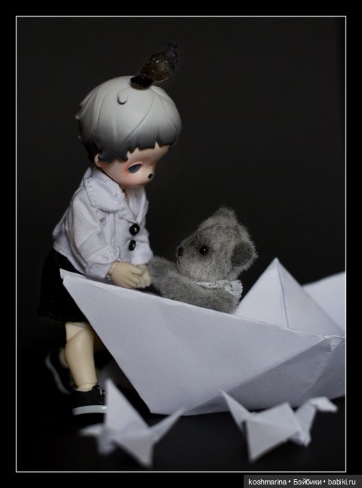 История Птахи — Гибриды шарнирных кукол (не БЖД): подбор тела (фото 8)