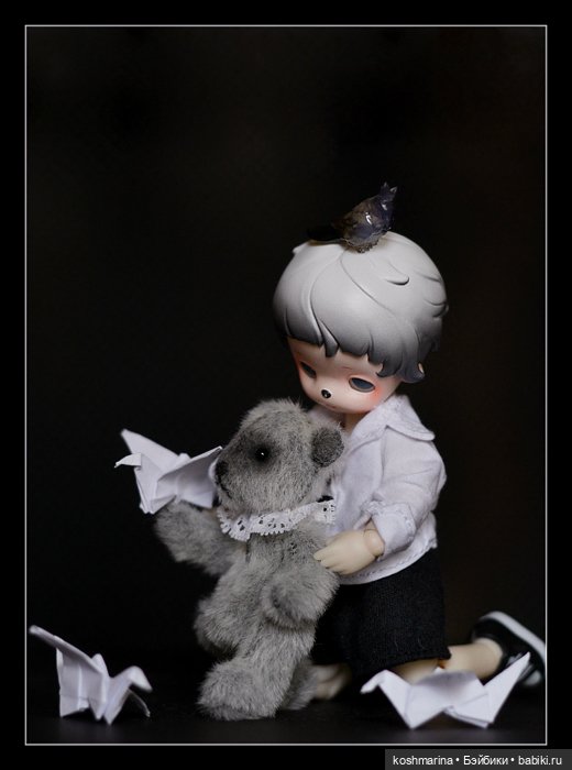 История Птахи — Гибриды шарнирных кукол (не БЖД): подбор тела