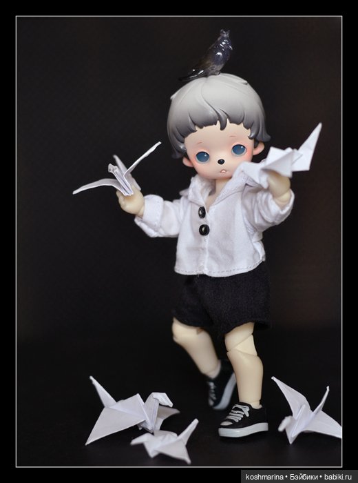 История Птахи — Гибриды шарнирных кукол (не БЖД): подбор тела (фото 5)