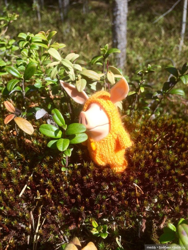 Мой карманный компаньен. Свинка Оливия