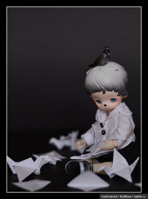 История Птахи — Гибриды шарнирных кукол (не БЖД): подбор тела (фото 2)