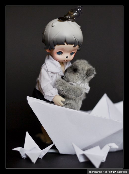 История Птахи — Гибриды шарнирных кукол (не БЖД): подбор тела