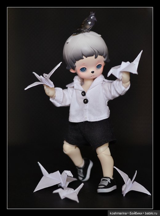 История Птахи — Гибриды шарнирных кукол (не БЖД): подбор тела (фото 6)