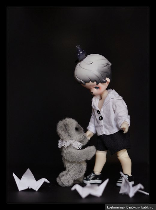 История Птахи — Гибриды шарнирных кукол (не БЖД): подбор тела (фото 10)