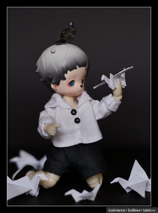 История Птахи — Гибриды шарнирных кукол (не БЖД): подбор тела (фото 3)