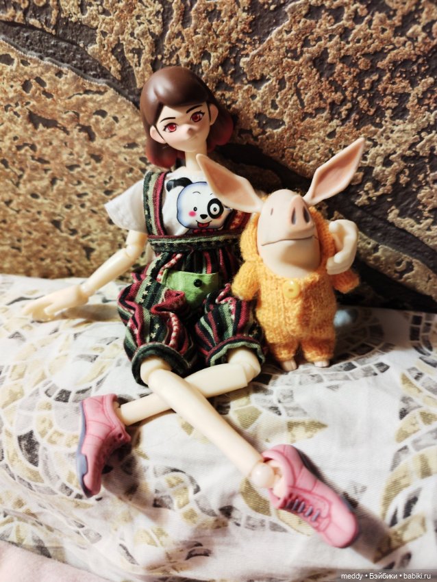 Мой карманный компаньен. Свинка Оливия