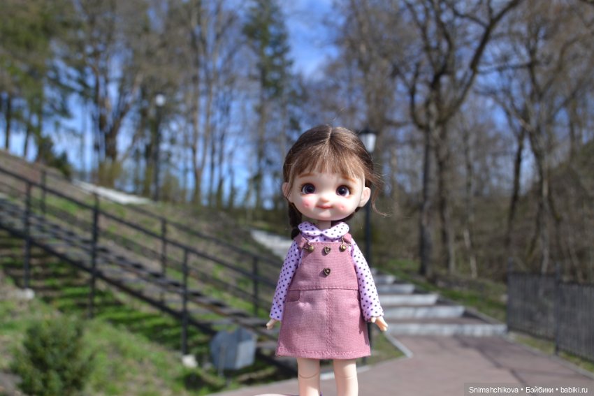 Ускользающий горизонт — Разные шарнирные куклы (не БЖД): редкие (фото 5)