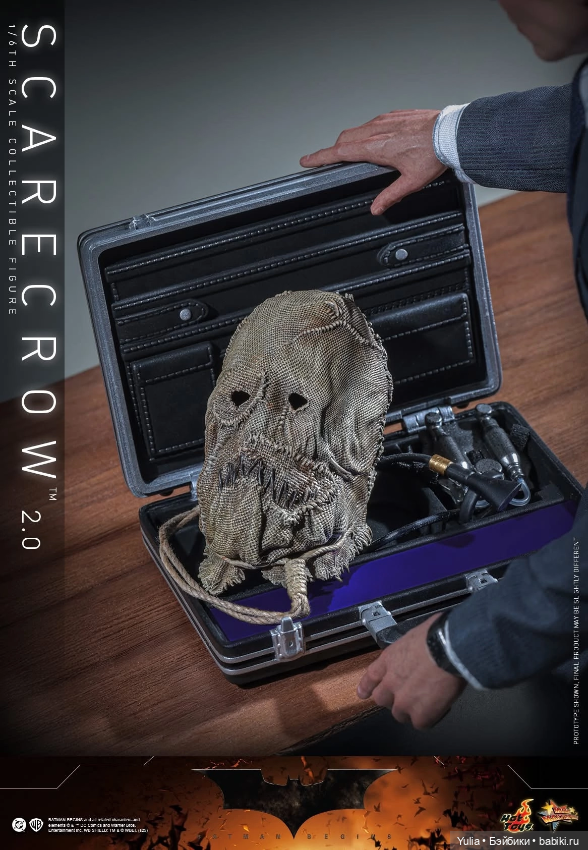 Hot toys - фигурка Пугало 2.0 (фото 3)