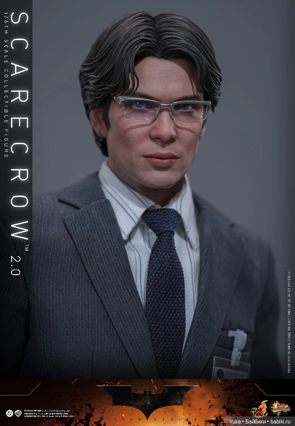 Hot toys - фигурка Пугало 2.0 (фото 5)