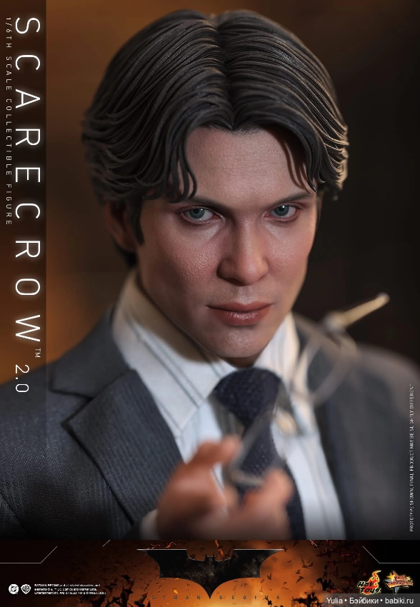 Hot toys - фигурка Пугало 2.0