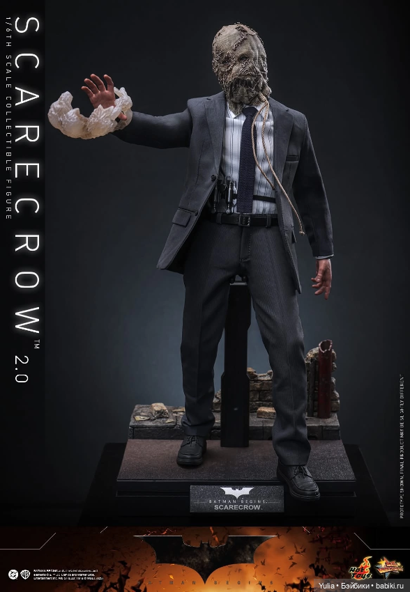 Hot toys - фигурка Пугало 2.0 (фото 7)
