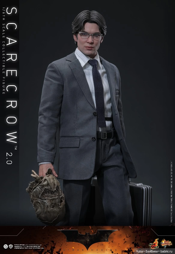 Hot toys - фигурка Пугало 2.0 (фото 4)