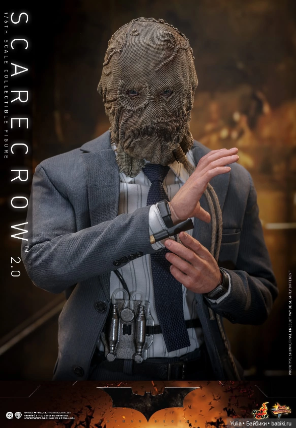 Hot toys - фигурка Пугало 2.0 (фото 6)