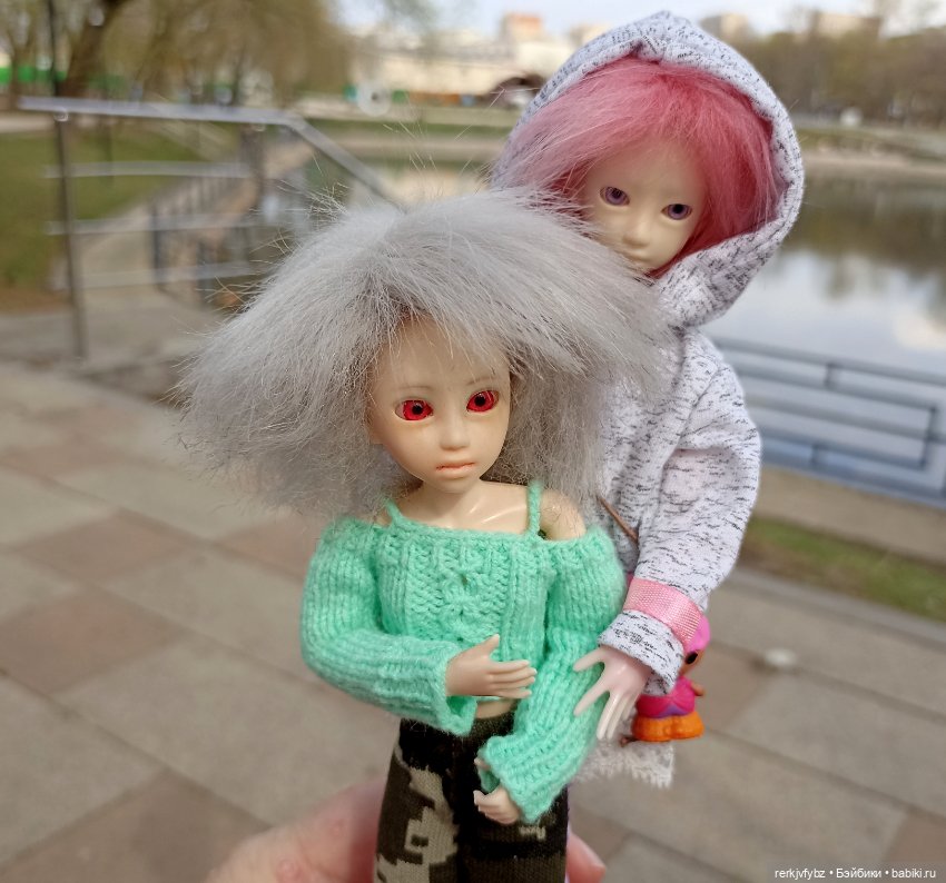 Такие разные Харуки — Куклы и тела Obitsu (Обитсу): 1/6