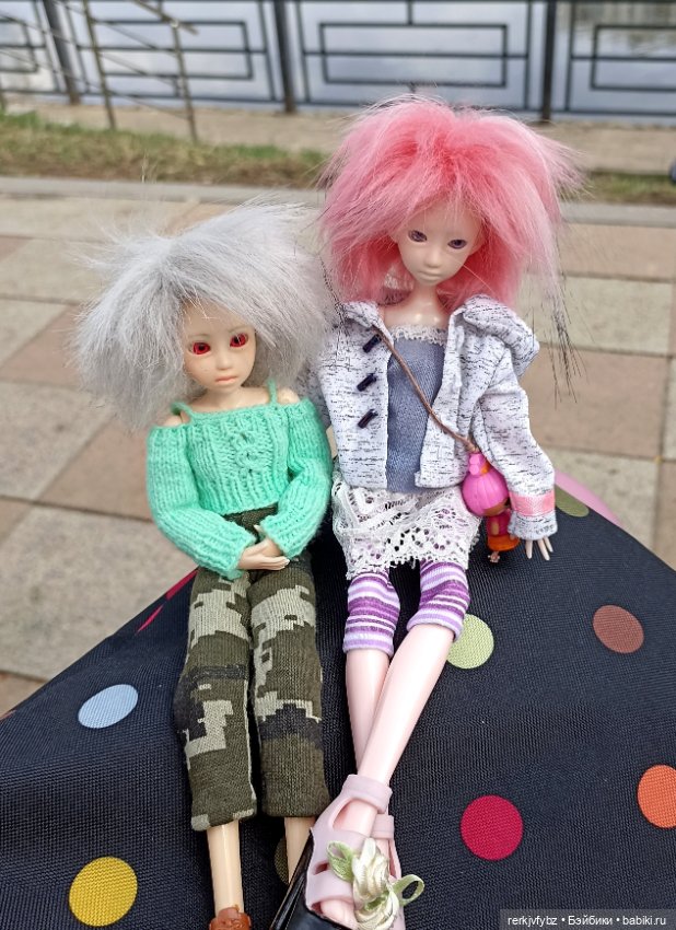 Такие разные Харуки — Куклы и тела Obitsu (Обитсу): 1/6 (фото 2)