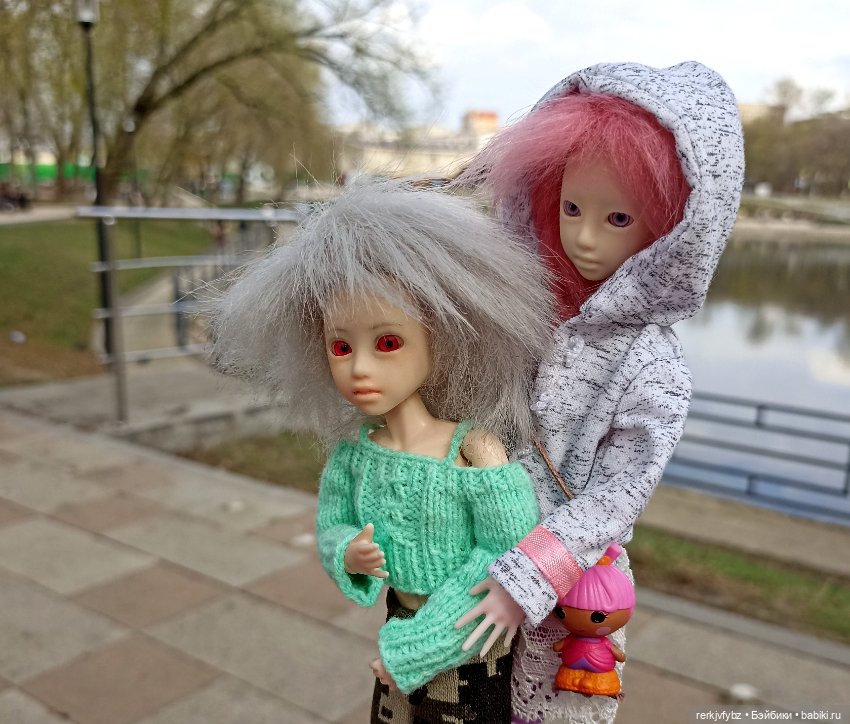 Такие разные Харуки — Куклы и тела Obitsu (Обитсу): 1/6