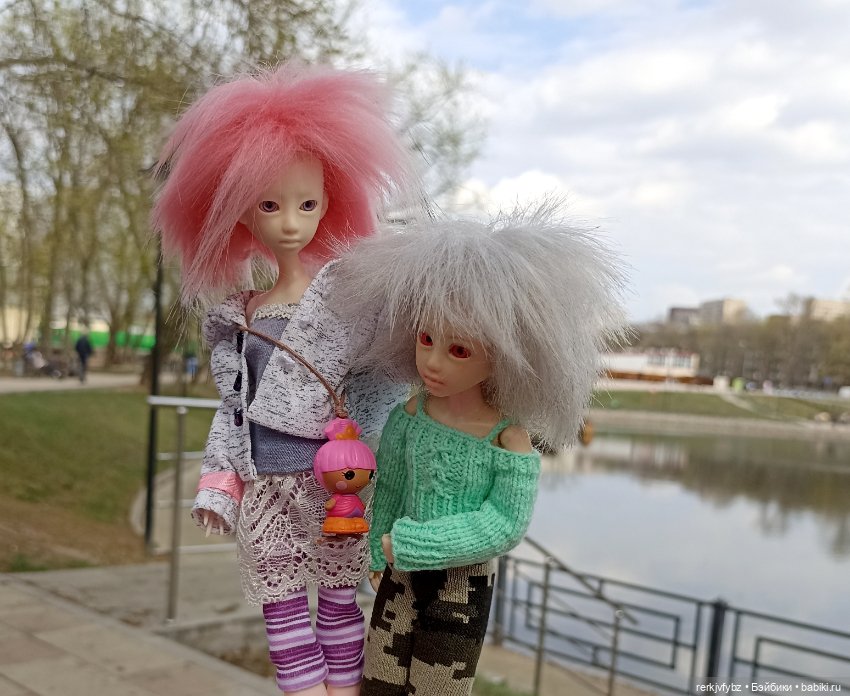 Такие разные Харуки — Куклы и тела Obitsu (Обитсу): 1/6