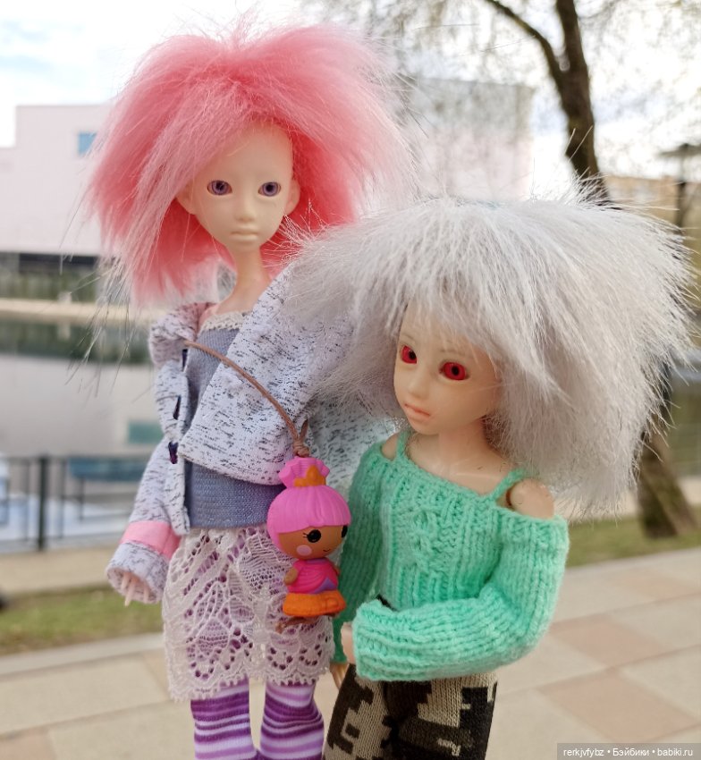 Такие разные Харуки — Куклы и тела Obitsu (Обитсу): 1/6 (фото 10)