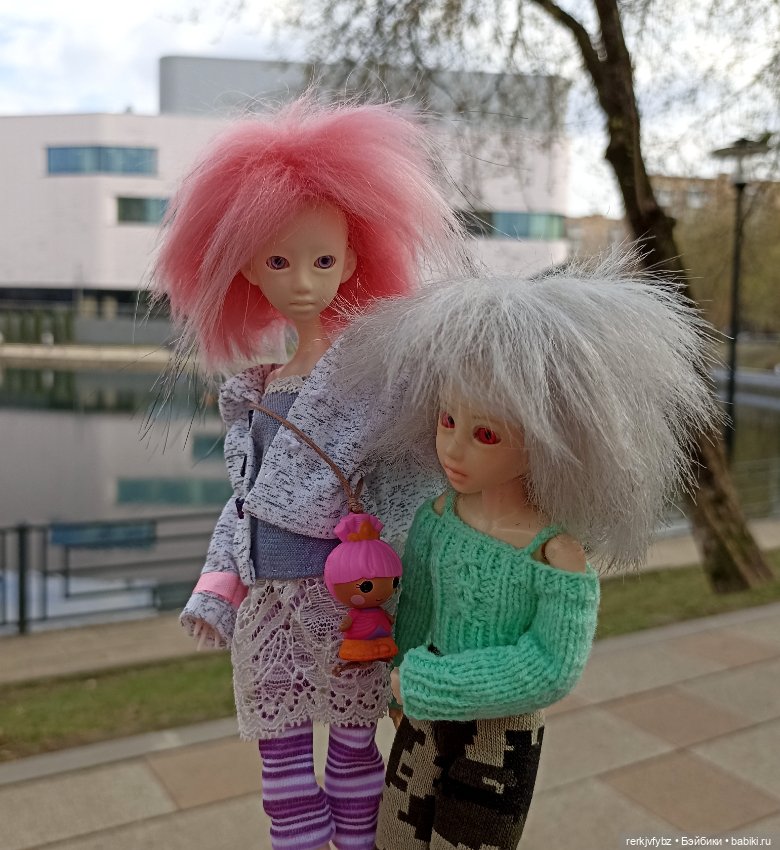 Такие разные Харуки — Куклы и тела Obitsu (Обитсу): 1/6