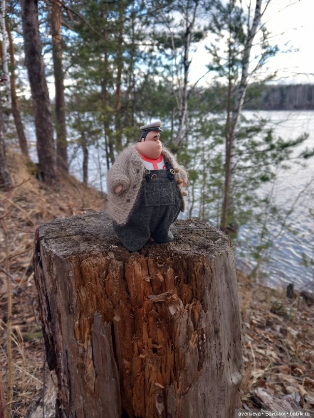 Савва Шанежкин на прогулке (фото 6)