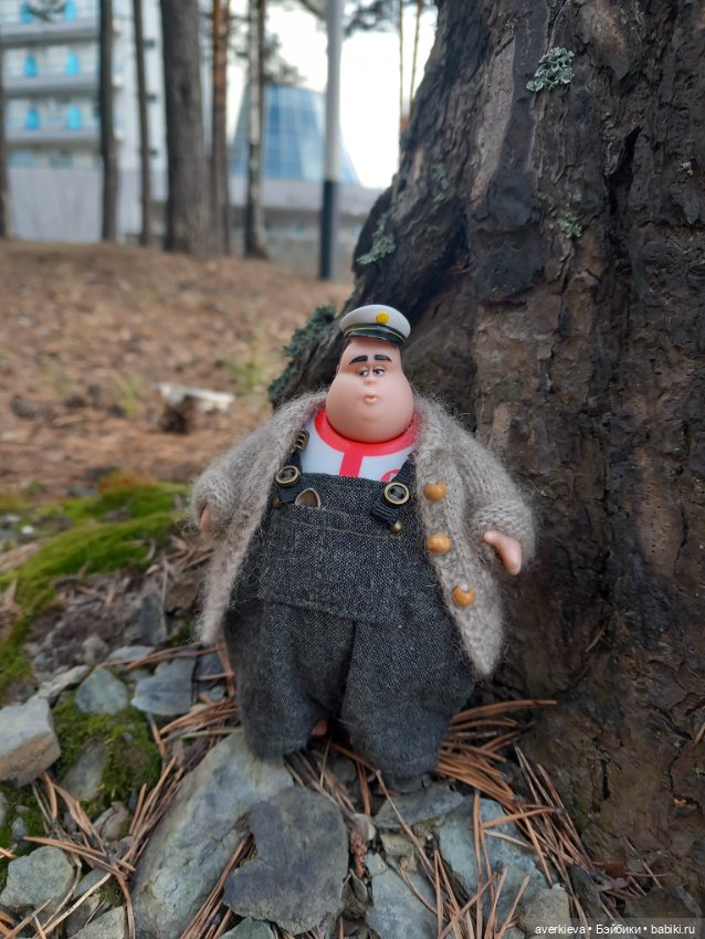 Савва Шанежкин на прогулке (фото 3)